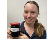 BLUEBERRY JAM 250 ml From Happy Pantry Katikati